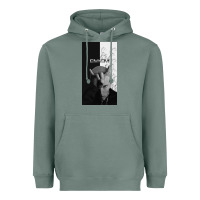 Sage emine Heavyweight Hoodie - linhVisuals