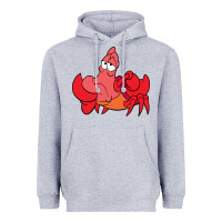 Heather Grey sebastian Heavyweight Hoodie - linhVisuals