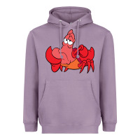 Lavender sebastian Heavyweight Hoodie - linhVisuals