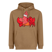 Toasted Coconut sebastian Heavyweight Hoodie - linhVisuals