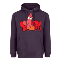 Plum sebastian Heavyweight Hoodie - linhVisuals