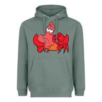 Sage sebastian Heavyweight Hoodie - linhVisuals