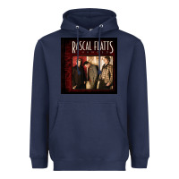 Navy rascal flatts – changed ch Heavyweight Hoodie - linhVisuals