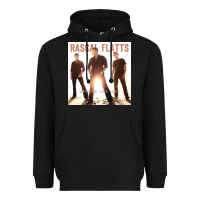 Black rascal flatts   oklahoma's official Heavyweight Hoodie - linhVisuals
