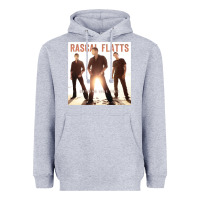 Heather Grey rascal flatts   oklahoma's official Heavyweight Hoodie - linhVisuals