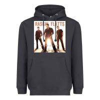 Smoke rascal flatts   oklahoma's official Heavyweight Hoodie - linhVisuals