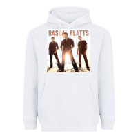 White rascal flatts   oklahoma's official Heavyweight Hoodie - linhVisuals