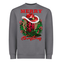 Storm merry christmas boots hat rope Heavyweight Sweatshirt - AdoDesignShop