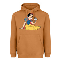 Snow White Heavyweight Hoodie | Teevron