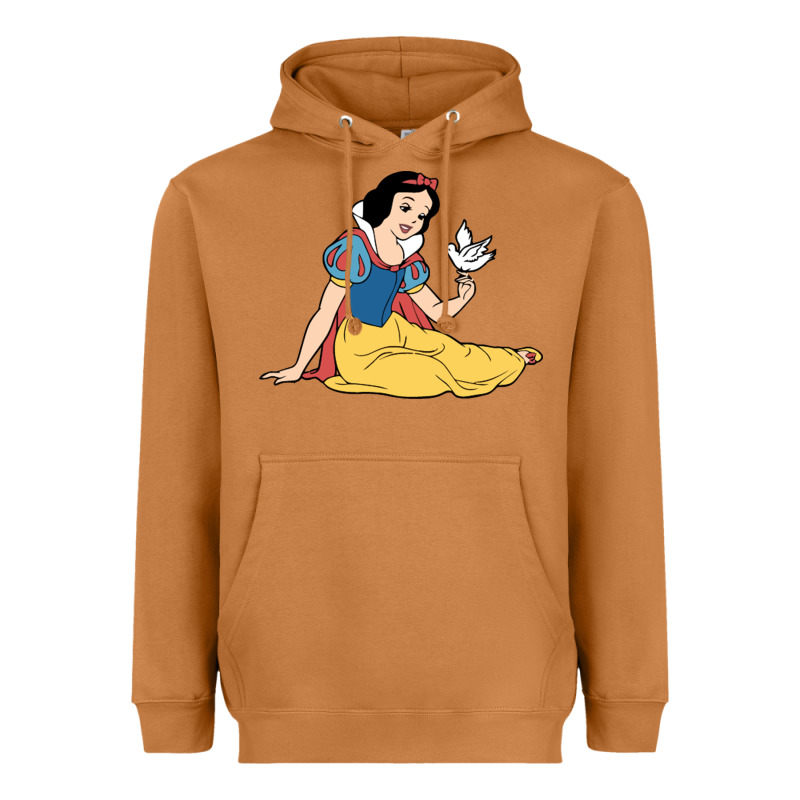 Snow White Heavyweight Hoodie by linhVisuals | Teevron