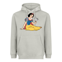 Moon Dust snow white Heavyweight Hoodie - linhVisuals