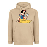 Mushroom snow white Heavyweight Hoodie - linhVisuals