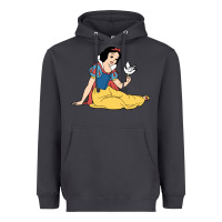 Smoke snow white Heavyweight Hoodie - linhVisuals