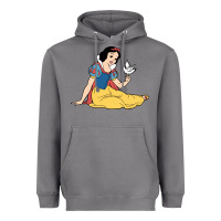 Storm snow white Heavyweight Hoodie - linhVisuals