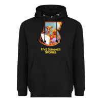 Black five 5 summer stories t shirt Heavyweight Hoodie - linhVisuals