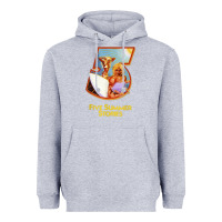 Heather Grey five 5 summer stories t shirt Heavyweight Hoodie - linhVisuals