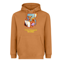 Meerkat five 5 summer stories t shirt Heavyweight Hoodie - linhVisuals