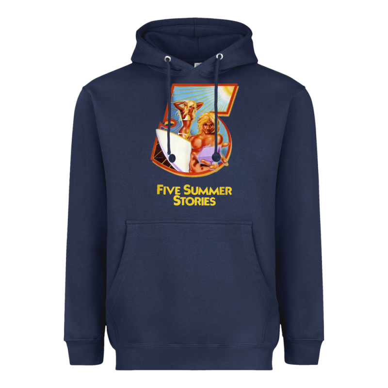 Five 5 Summer Stories T Shirt Heavyweight Hoodie by linhVisuals | Teevron