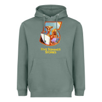 Sage five 5 summer stories t shirt Heavyweight Hoodie - linhVisuals
