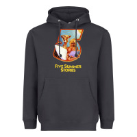 Smoke five 5 summer stories t shirt Heavyweight Hoodie - linhVisuals