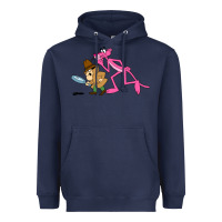 The Pink Panther Heavyweight Hoodie | Teevron