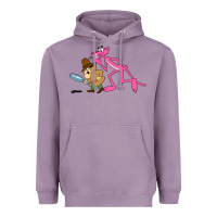 Lavender the pink panther Heavyweight Hoodie - linhVisuals