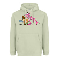 Matcha the pink panther Heavyweight Hoodie - linhVisuals