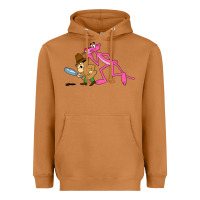 Meerkat the pink panther Heavyweight Hoodie - linhVisuals
