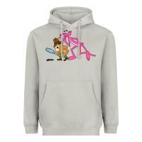 Moon Dust the pink panther Heavyweight Hoodie - linhVisuals