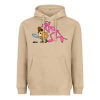 Mushroom the pink panther Heavyweight Hoodie - linhVisuals