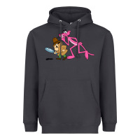 Smoke the pink panther Heavyweight Hoodie - linhVisuals