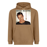 Toasted Coconut ricky martin   ricky martin Heavyweight Hoodie - linhVisuals