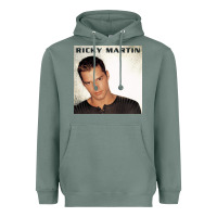 Sage ricky martin   ricky martin Heavyweight Hoodie - linhVisuals
