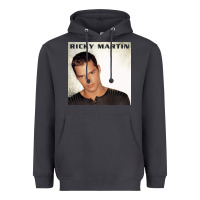 Smoke ricky martin   ricky martin Heavyweight Hoodie - linhVisuals