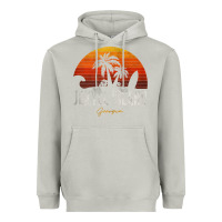 Moon Dust jekyll island beach georgia ga palms vacation surf sundown tank top Heavyweight Hoodie - linhVisuals
