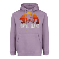 Lavender jekyll island beach georgia ga palms vacation surf sundown tank top Heavyweight Hoodie - linhVisuals