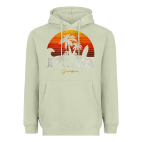 Matcha jekyll island beach georgia ga palms vacation surf sundown tank top Heavyweight Hoodie - linhVisuals