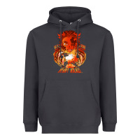 Smoke set your heart ablaze Heavyweight Hoodie - linhVisuals