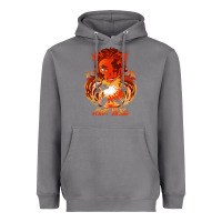 Storm set your heart ablaze Heavyweight Hoodie - linhVisuals