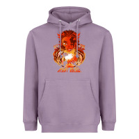 Lavender set your heart ablaze Heavyweight Hoodie - linhVisuals