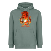 Sage set your heart ablaze Heavyweight Hoodie - linhVisuals