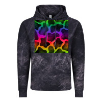 Cloud Black colorful cow seamless pattern Vintage Hoodie - BundleAndBundleShop