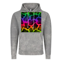 Cloud Rock colorful cow seamless pattern Vintage Hoodie - BundleAndBundleShop