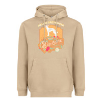 Mushroom mom t  shirt italian greyhound best coffee   dog owner coffee lover gi Heavyweight Hoodie - linhVisuals