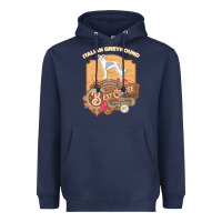 Navy mom t  shirt italian greyhound best coffee   dog owner coffee lover gi Heavyweight Hoodie - linhVisuals