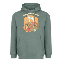 Sage mom t  shirt italian greyhound best coffee   dog owner coffee lover gi Heavyweight Hoodie - linhVisuals