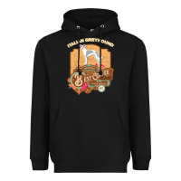 Black mom t  shirt italian greyhound best coffee   dog owner coffee lover gi Heavyweight Hoodie - linhVisuals