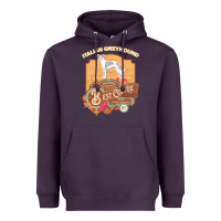 Plum mom t  shirt italian greyhound best coffee   dog owner coffee lover gi Heavyweight Hoodie - linhVisuals