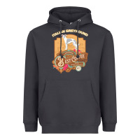 Smoke mom t  shirt italian greyhound best coffee   dog owner coffee lover gi Heavyweight Hoodie - linhVisuals