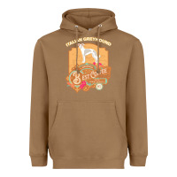 Toasted Coconut mom t  shirt italian greyhound best coffee   dog owner coffee lover gi Heavyweight Hoodie - linhVisuals